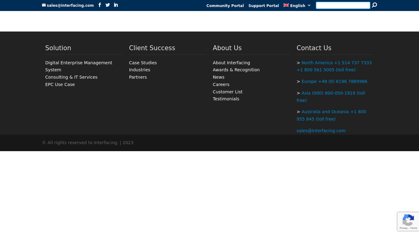 Enterprise Process Center (EPC) Landing page