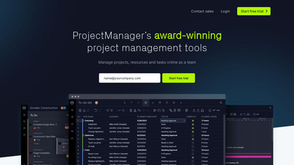 Project Manager Online image
