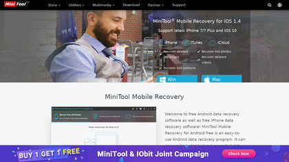 MiniTool Mobile Recovery image