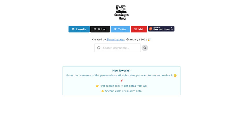 dev-flow Landing Page