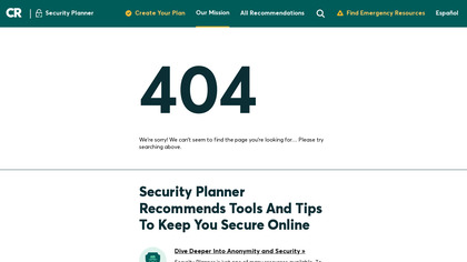 Security Planner image