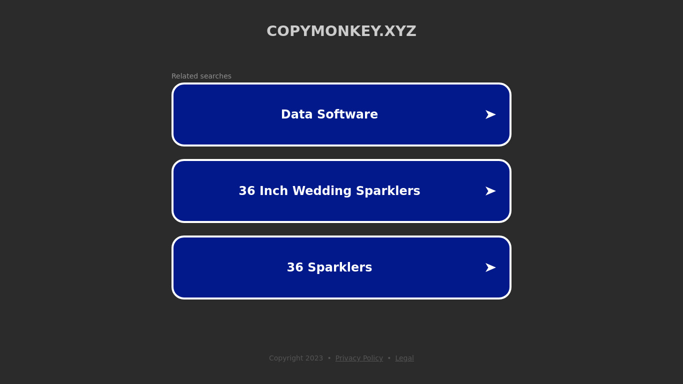 CopyMonkey Landing page