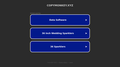 CopyMonkey screenshot
