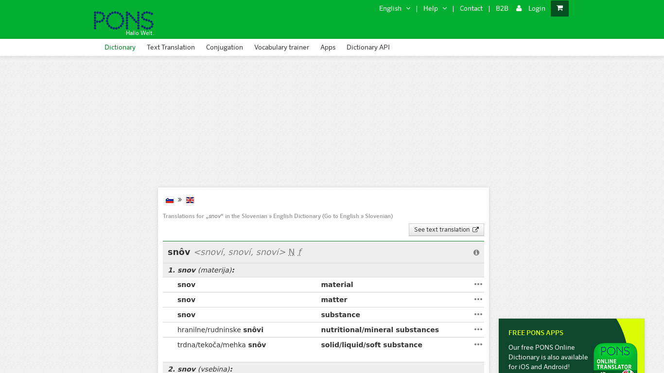 Snov Landing page