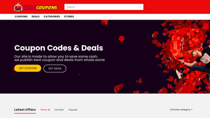 Hero Coupons image