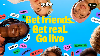 Yubo: Make real friends live image