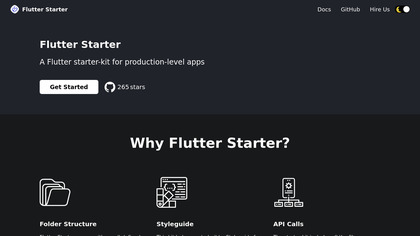 Flutter Starter image