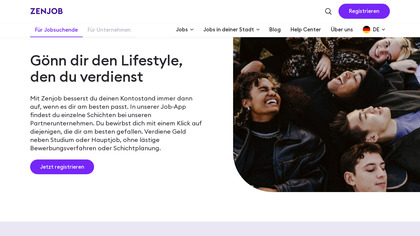 Zenjob: Nebenjobs im Studium image