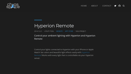 Hyperion Remote image