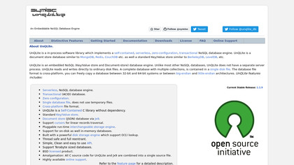 UnQLite image