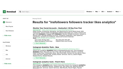 Ins Eye – Followers Analytics image