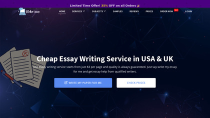 2 Dollar Essay image