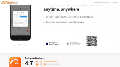 Alibaba.com B2B Trade App image