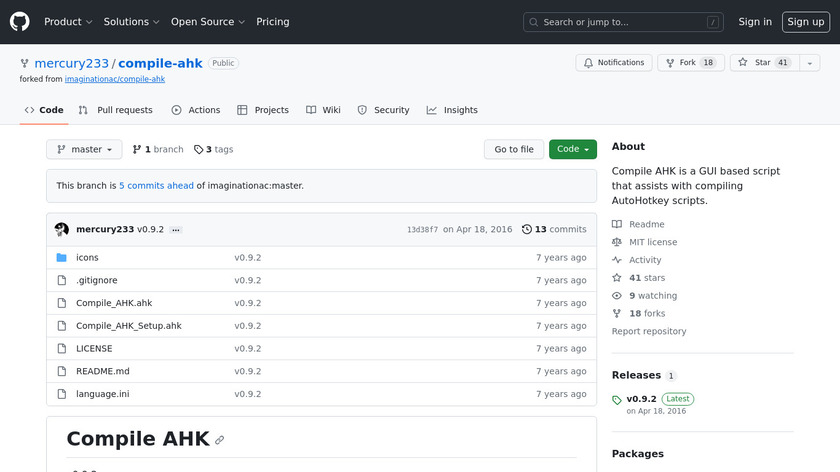 compile ahk Landing Page