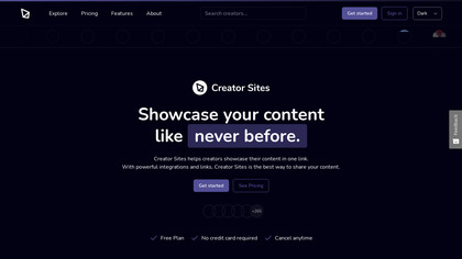 Creator Sites image