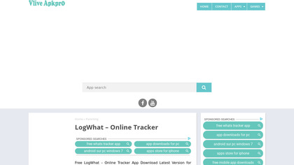 LogWhat – Online Tracker image