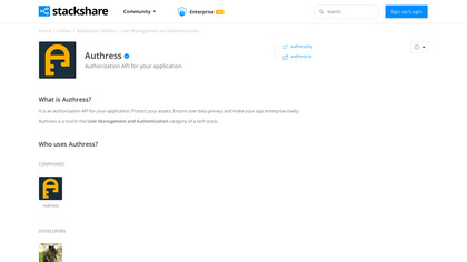 Authress image