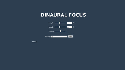 Binaural Focus image
