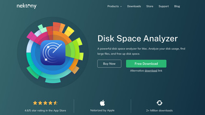 Nektony Disk Space Analyzer image