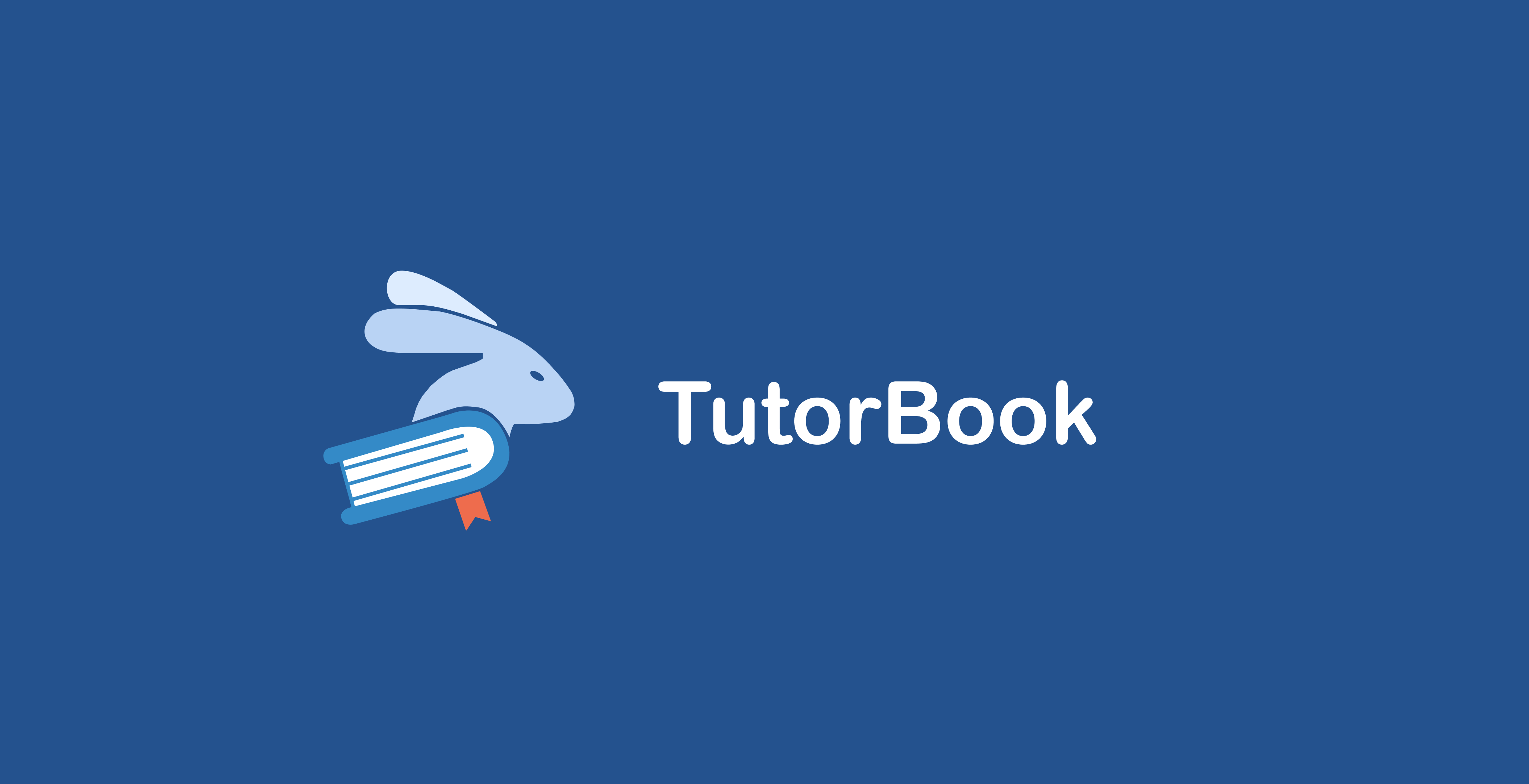 TutorBook.io Landing page