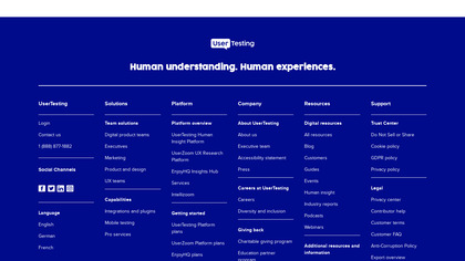 UserTesting Integration image