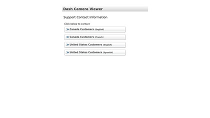 Toyota Dashcam Viewer image