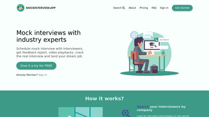 Mockinterview.app image