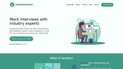Mockinterview.app image