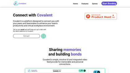Covalent image