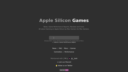 Apple Silicon Games image