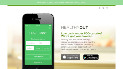 HealthyOut image