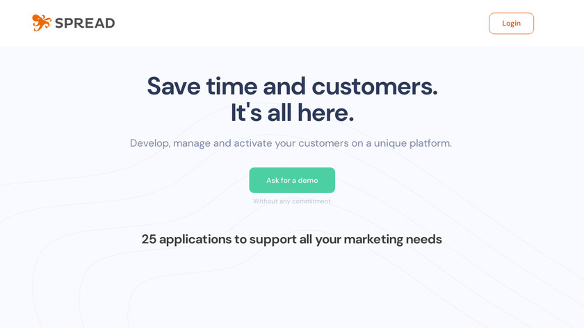 SPREAD Landing Page