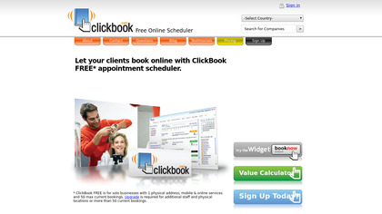 ClickBook image