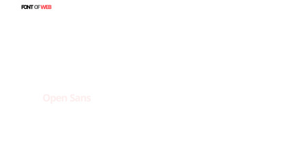 Font of Web image