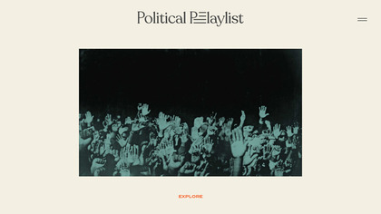 Political Playlist image