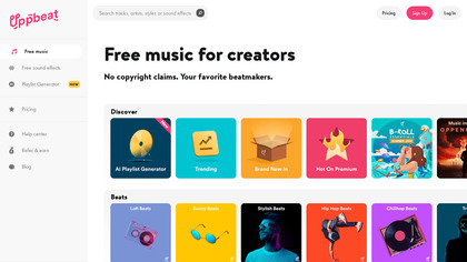 Uppbeat image
