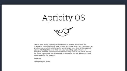 Apricity OS image