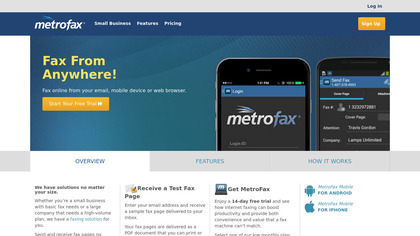 Metrofax image
