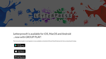 Letterpress – Word Game image