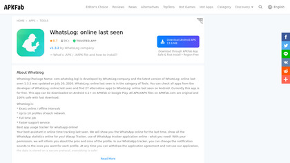 WhatsLog image