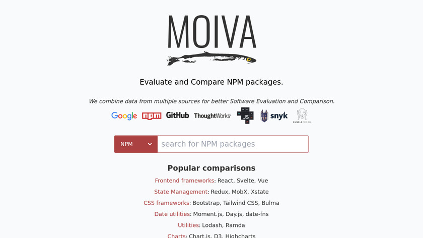 Moiva.io Landing Page