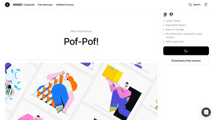 Pof-Pof Illustration Kit image