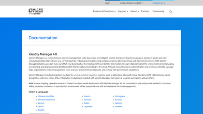 NetIQ IDM image