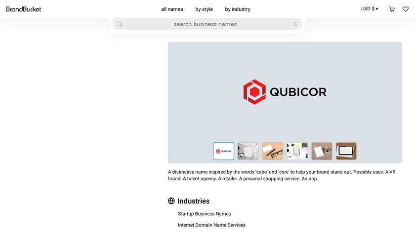 Qubicor Landing Page