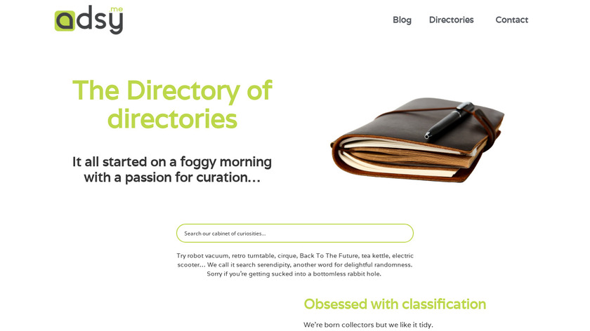 Adsy.me Landing Page