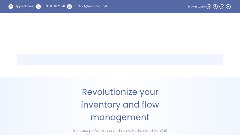Monstock.net Landing Page