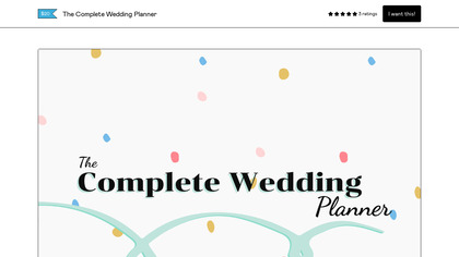 The Complete Wedding Planner image
