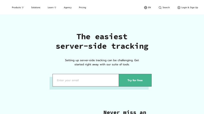 GTM Server Landing Page