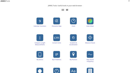 JMMG Tools image