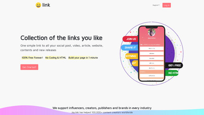 Joy.Link image